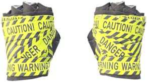 CAUTION! image