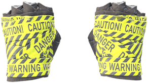 CAUTION! image