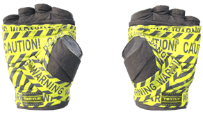 CAUTION! image