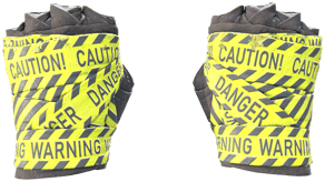 CAUTION! image