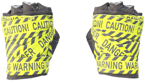 CAUTION! image