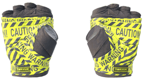 CAUTION! image