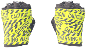 CAUTION! image