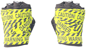 CAUTION! image