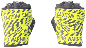 CAUTION! image