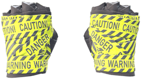 CAUTION! image