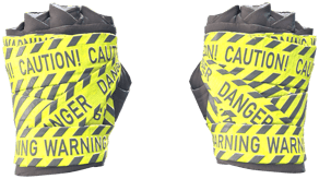 CAUTION! image