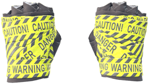 CAUTION! image