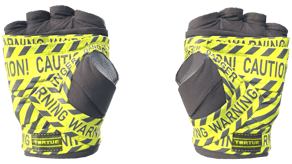CAUTION! image