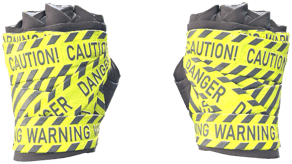 CAUTION! image