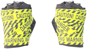 CAUTION! image
