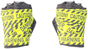 CAUTION! image