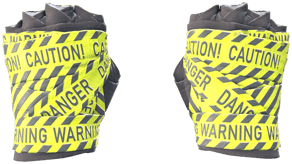 CAUTION! image