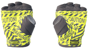 CAUTION! image