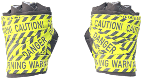 CAUTION! image