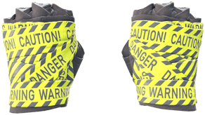CAUTION! image