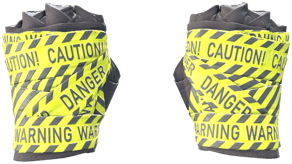CAUTION! image