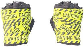 CAUTION! image