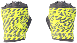 CAUTION! image