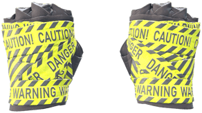CAUTION! image