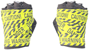 CAUTION! image