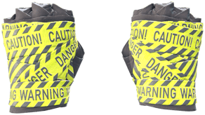 CAUTION! image