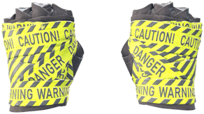 CAUTION! image