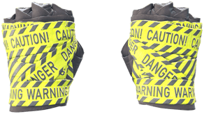 CAUTION! image