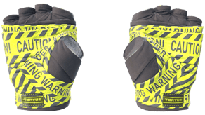 CAUTION! image