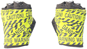 CAUTION! image