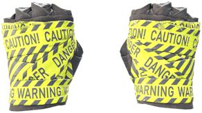 CAUTION! image