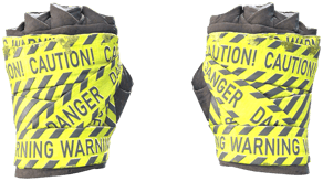 CAUTION! image