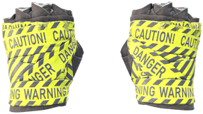 CAUTION! image