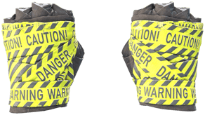 CAUTION! image