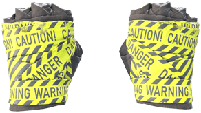 CAUTION! image
