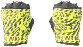 CAUTION! image