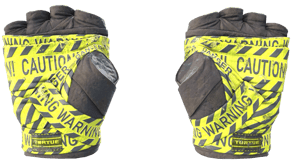 CAUTION! image