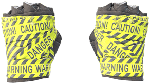 CAUTION! image