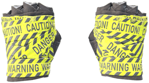 CAUTION! image
