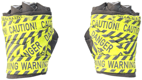 CAUTION! image
