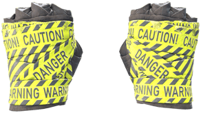 CAUTION! image
