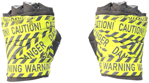 CAUTION! image