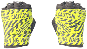 CAUTION! image