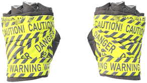 CAUTION! image