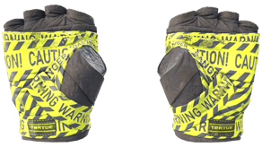 CAUTION! image