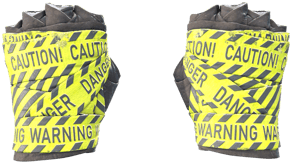 CAUTION! image