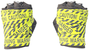 CAUTION! image