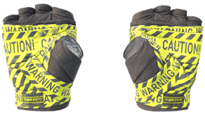 CAUTION! image