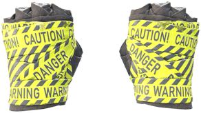 CAUTION! image