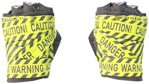 CAUTION! image
